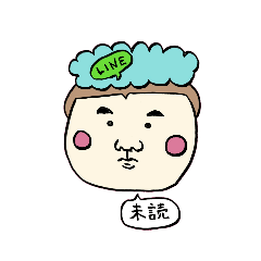 [LINEスタンプ] ぽんちゃんのお仕事スタンプ