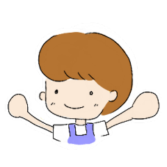 [LINEスタンプ] 小さな子供のスタンプ【普段づかい用】