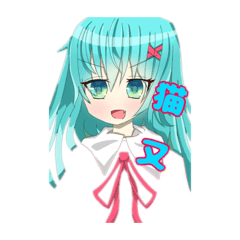 [LINEスタンプ] 猫又のスタンプ 詰め合わせ