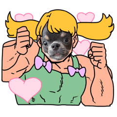 [LINEスタンプ] RAL ❤︎ パルフレ