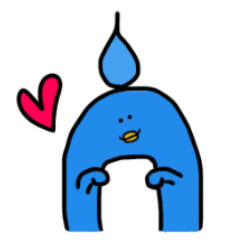 [LINEスタンプ] ふさふさ頭のぺんちょす