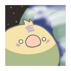 [LINEスタンプ] インコくんの生活