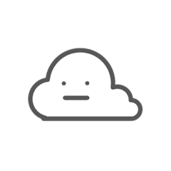 [LINEスタンプ] ウワサのくもっしー