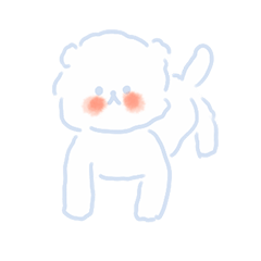 [LINEスタンプ] わた飴 と呼んでください。