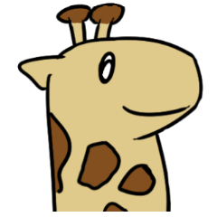 [LINEスタンプ] キリンは言いたい