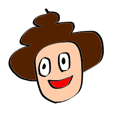 [LINEスタンプ] 独特な髪形のおじさんがモノ申す