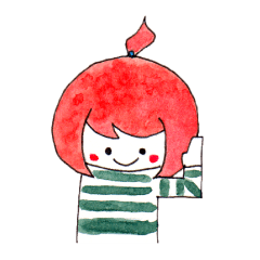 [LINEスタンプ] 縞々ちゃん