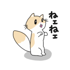 [LINEスタンプ] マンチカンネコのマース