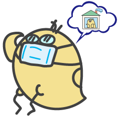 [LINEスタンプ] ぼすちゃん。おうち