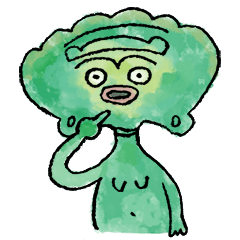 [LINEスタンプ] ぎょうざの神さま