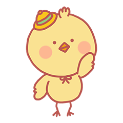 [LINEスタンプ] ぽちゃぽちゃかわいいひよこ 'ひよこ豆'