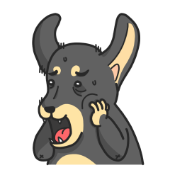 [LINEスタンプ] 犬会社