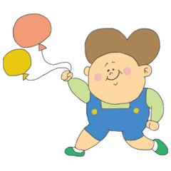[LINEスタンプ] ぼうやの仲間たち