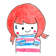 [LINEスタンプ] 縞々ちゃん2