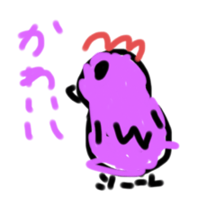 [LINEスタンプ] ニワトリのにわくん