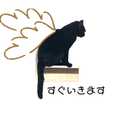 [LINEスタンプ] ぜぶらっく