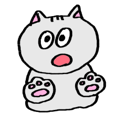 [LINEスタンプ] 最近のネコ