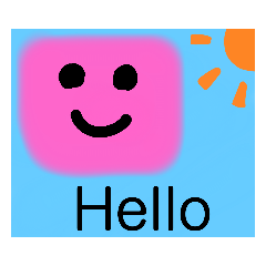 [LINEスタンプ] 英語の国に行ってみた