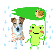[LINEスタンプ] ジャックのロッタちゃん☆3