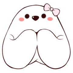 [LINEスタンプ] くまのぼーたん