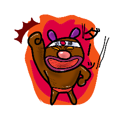 [LINEスタンプ] おいら クッソム ③