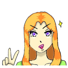[LINEスタンプ] ミカちゃん【感情偏】