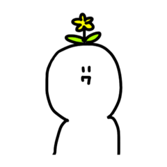 [LINEスタンプ] 落書きくん。