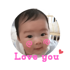 [LINEスタンプ] 肥翔寶寶日常