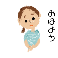 [LINEスタンプ] かわいい大人の女性の日常スタンプ