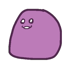 [LINEスタンプ] まるくてやわらかいなにか