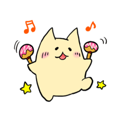 [LINEスタンプ] ニャンともドーナツな生活