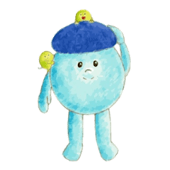 [LINEスタンプ] プティパと仲間達〜いつも使うことばver.〜
