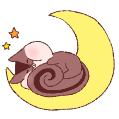 [LINEスタンプ] ゆるっと使える動物達のスタンプ