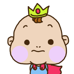 [LINEスタンプ] ばぶぶ赤ちゃん