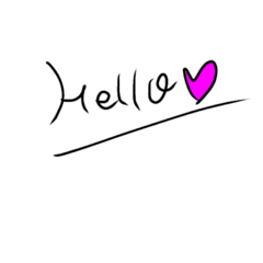 [LINEスタンプ] 挨拶★英語