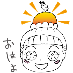 [LINEスタンプ] メデルちゃんの日常 vol.4