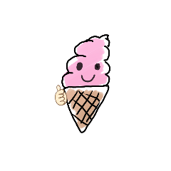 [LINEスタンプ] テキトーな食べ物たち