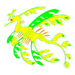 [LINEスタンプ] うみのいきもの いろいろ