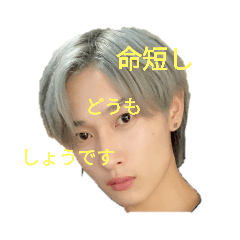 [LINEスタンプ] 全部フリー素材から取りました