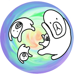 [LINEスタンプ] 混沌！ヒトマル君