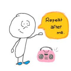 [LINEスタンプ] 私の知ってる英語はこれ