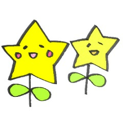 [LINEスタンプ] お星さまの1日