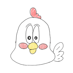 にわとりさんとひよこ