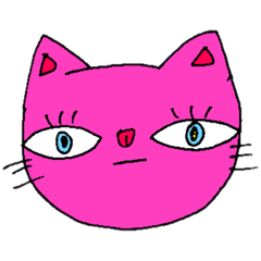 [LINEスタンプ] やはり猫派