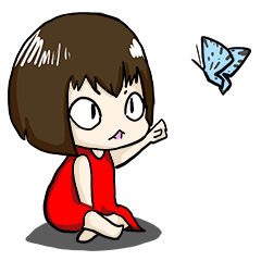 [LINEスタンプ] ちびちゃむこ