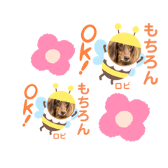 [LINEスタンプ] ロビたんスタンプ イラスト編