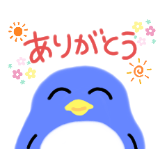 [LINEスタンプ] トリプルペンギン