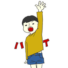 [LINEスタンプ] 小学生（男の子）