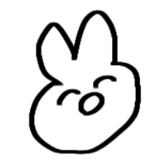 [LINEスタンプ] 兎チャン