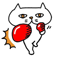 [LINEスタンプ] ネコスキさんに送るスタンプ